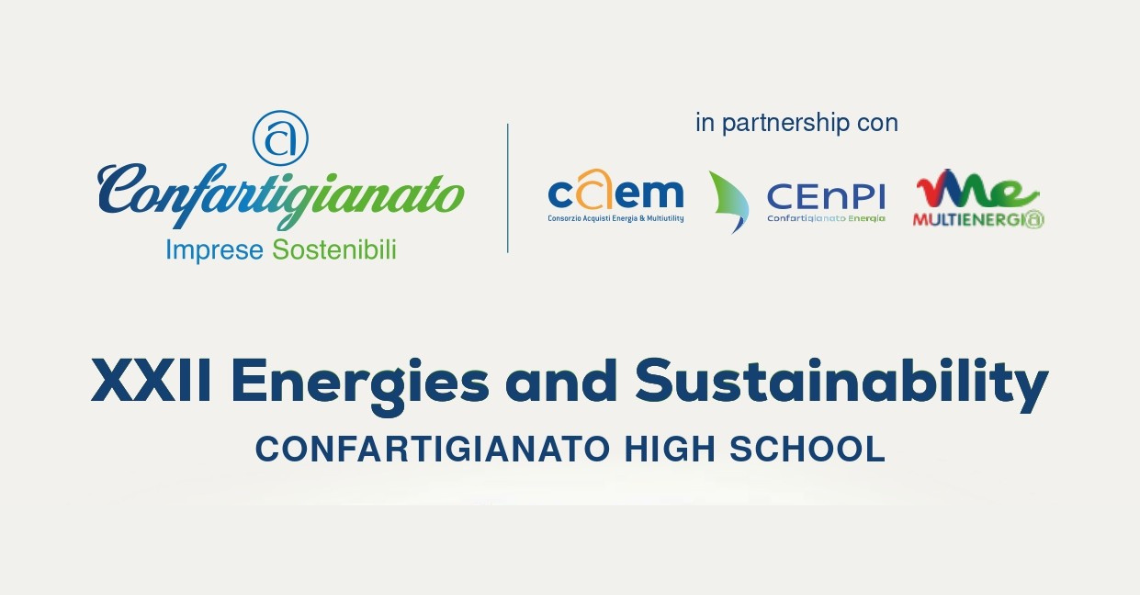 ENERGIES AND SUSTAINABILITY 2026: TORNA LA CONFARTIGIANATO HIGH SCHOOL